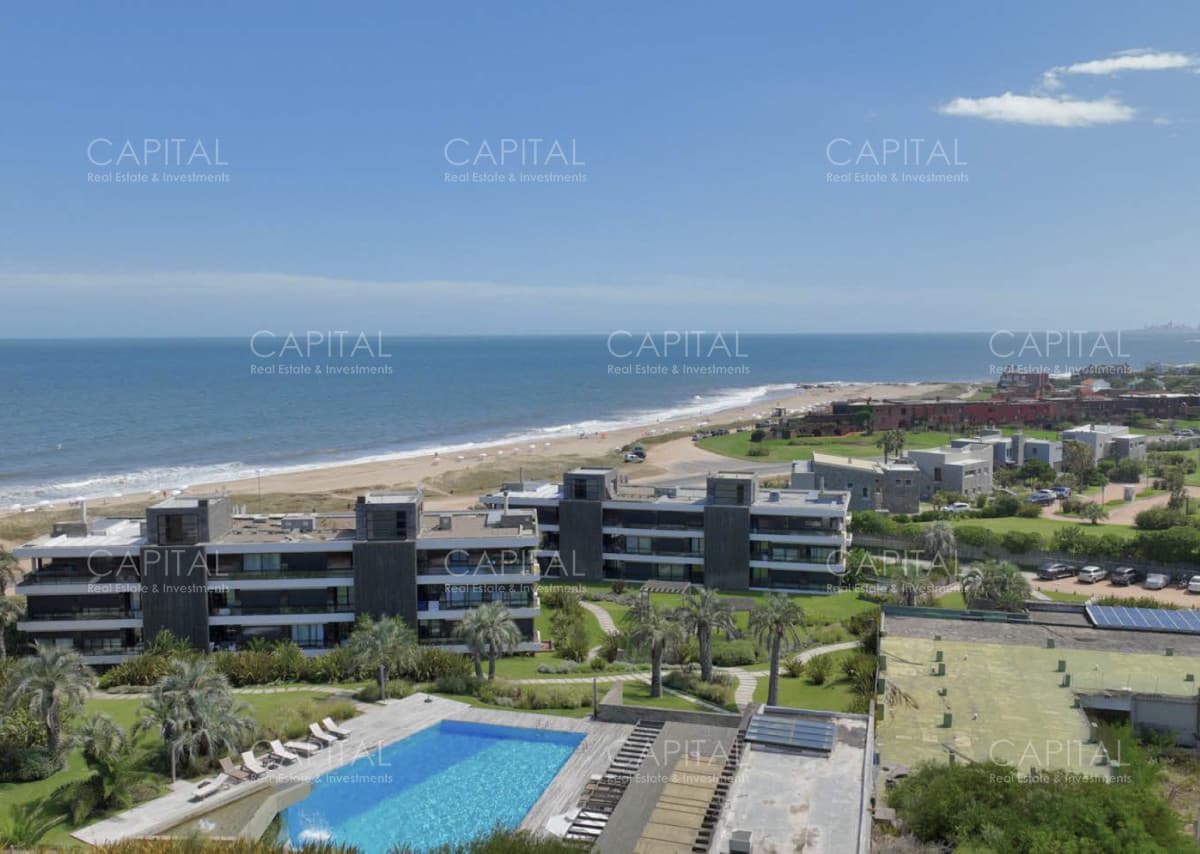 Selenza Village - Apartamento de 3 dormitorios  frente al Mar - Manantiales