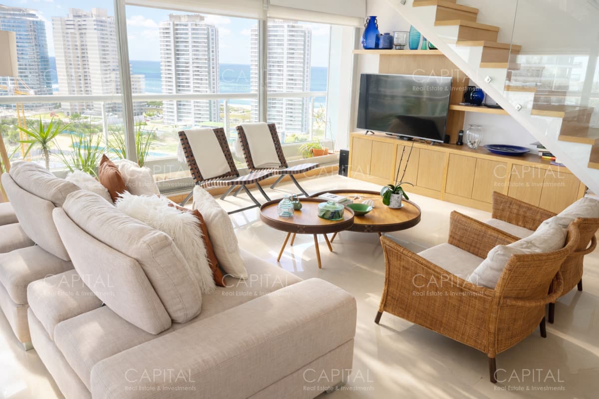 Penthouse en Venta Playa Brava Punta del Este