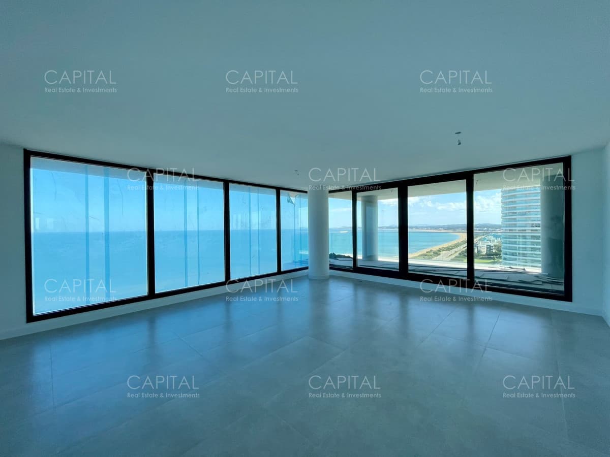 Departamento en Venetian Punta del Este Esquinero Tres Suites frente al Mar - Punta del Este