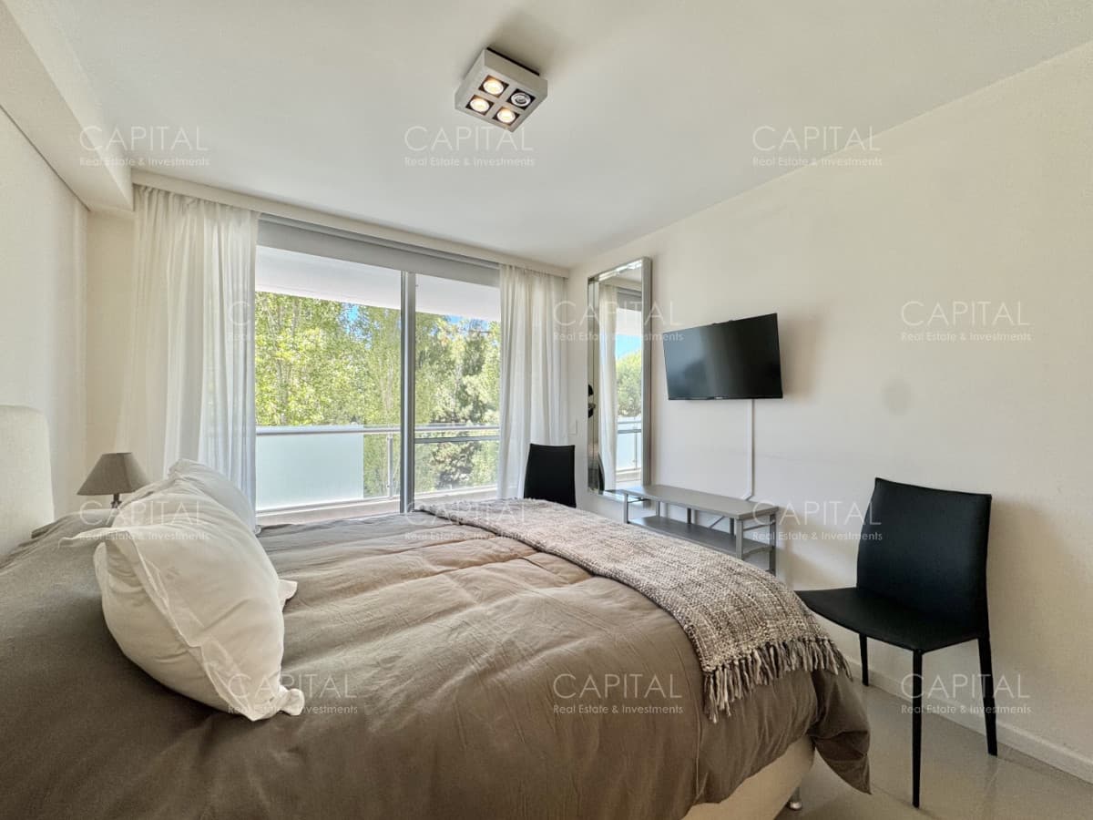 Apartamento de dos dormitorios en Be Punta, Roosevelt Punta del Este en venta