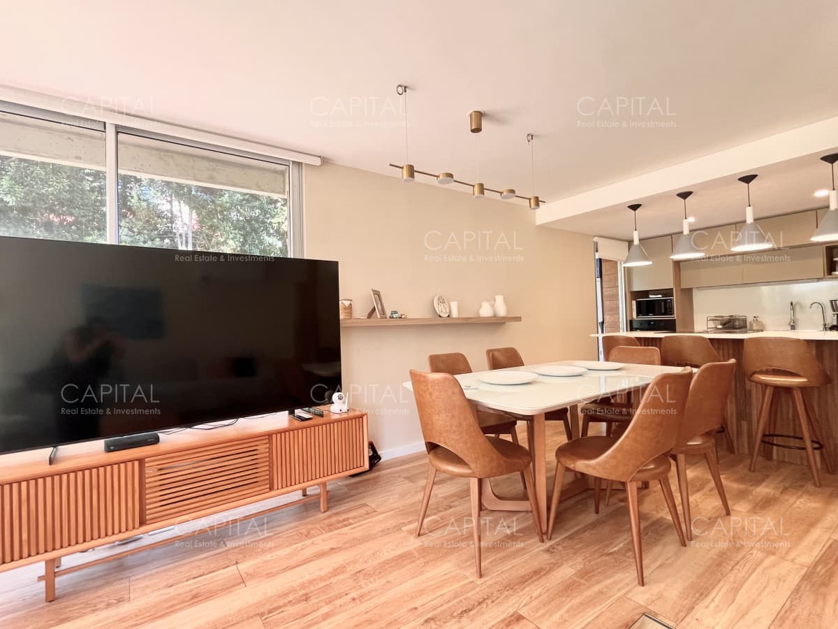Apartamento con Parrillero de 3 dormitorios en venta Mansainn