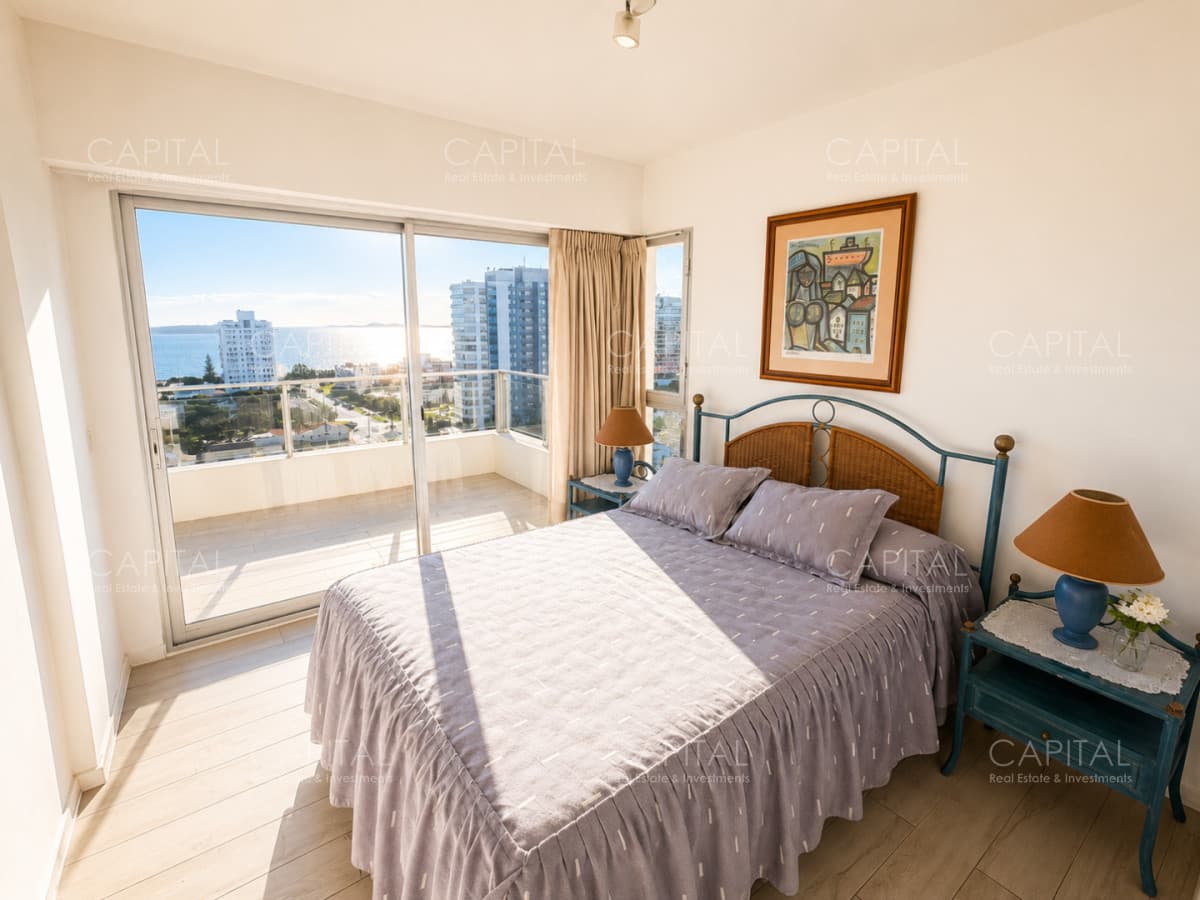 Apartamento con vista al mar en venta