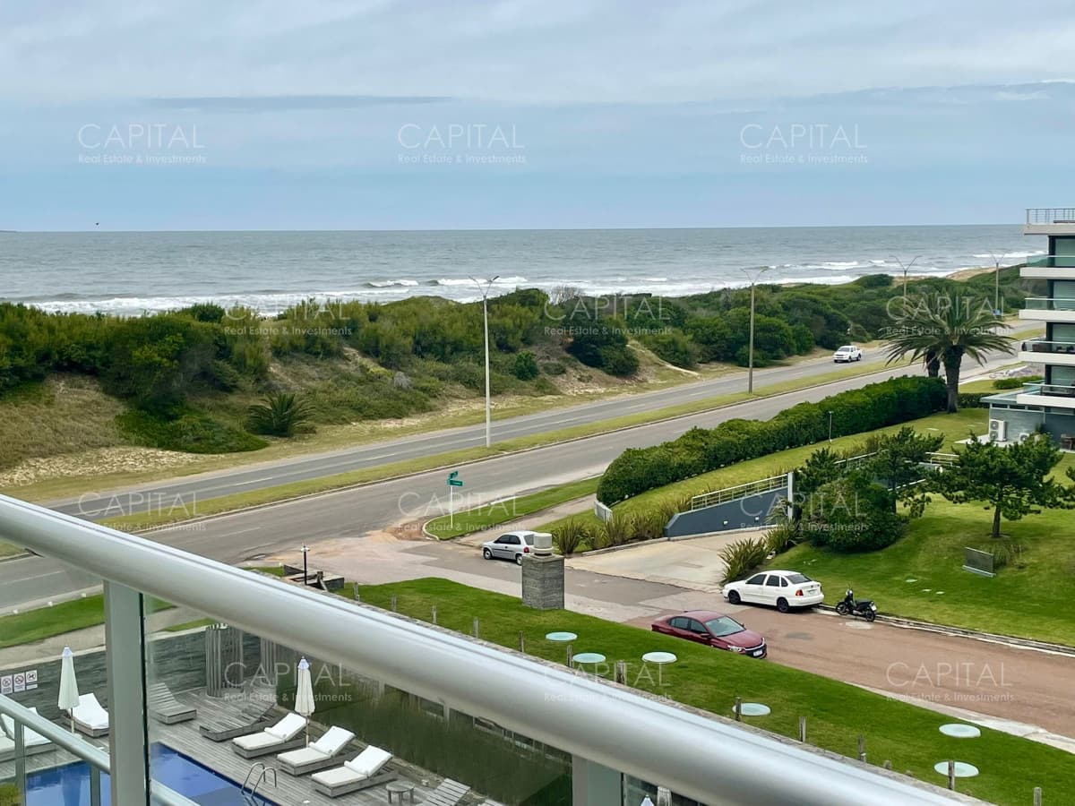 Penthouse frente a Playa Brava en Rincón del Indio