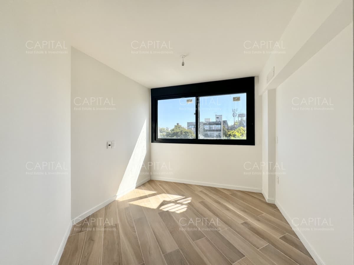 Apartamento a estrenar en venta de un dormitorio, La Blanqueada, Montevideo.