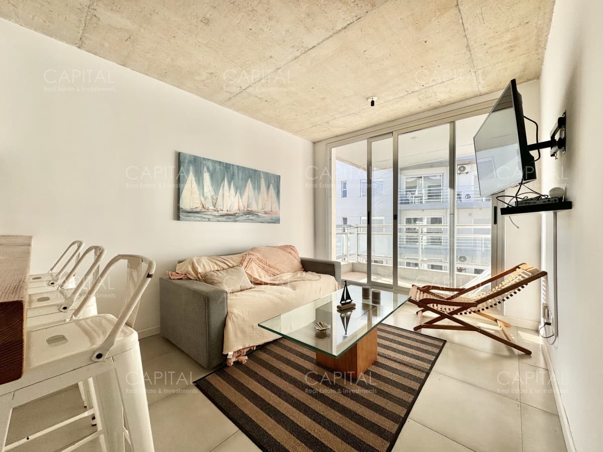 Apartamento en venta de dos dormitorios en zona Atlantico Shopping