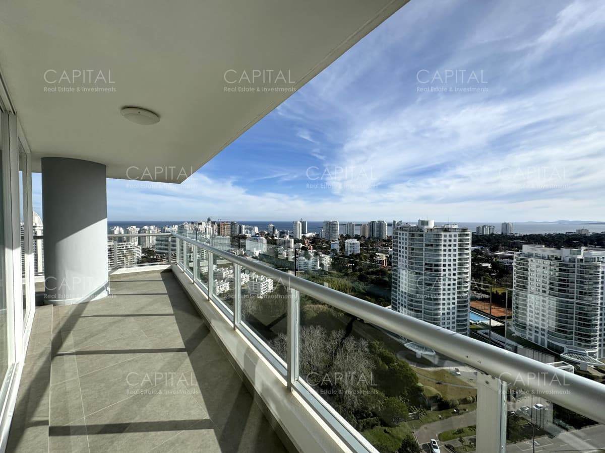 Pent-house en venta en Playa Brava Punta Del Este