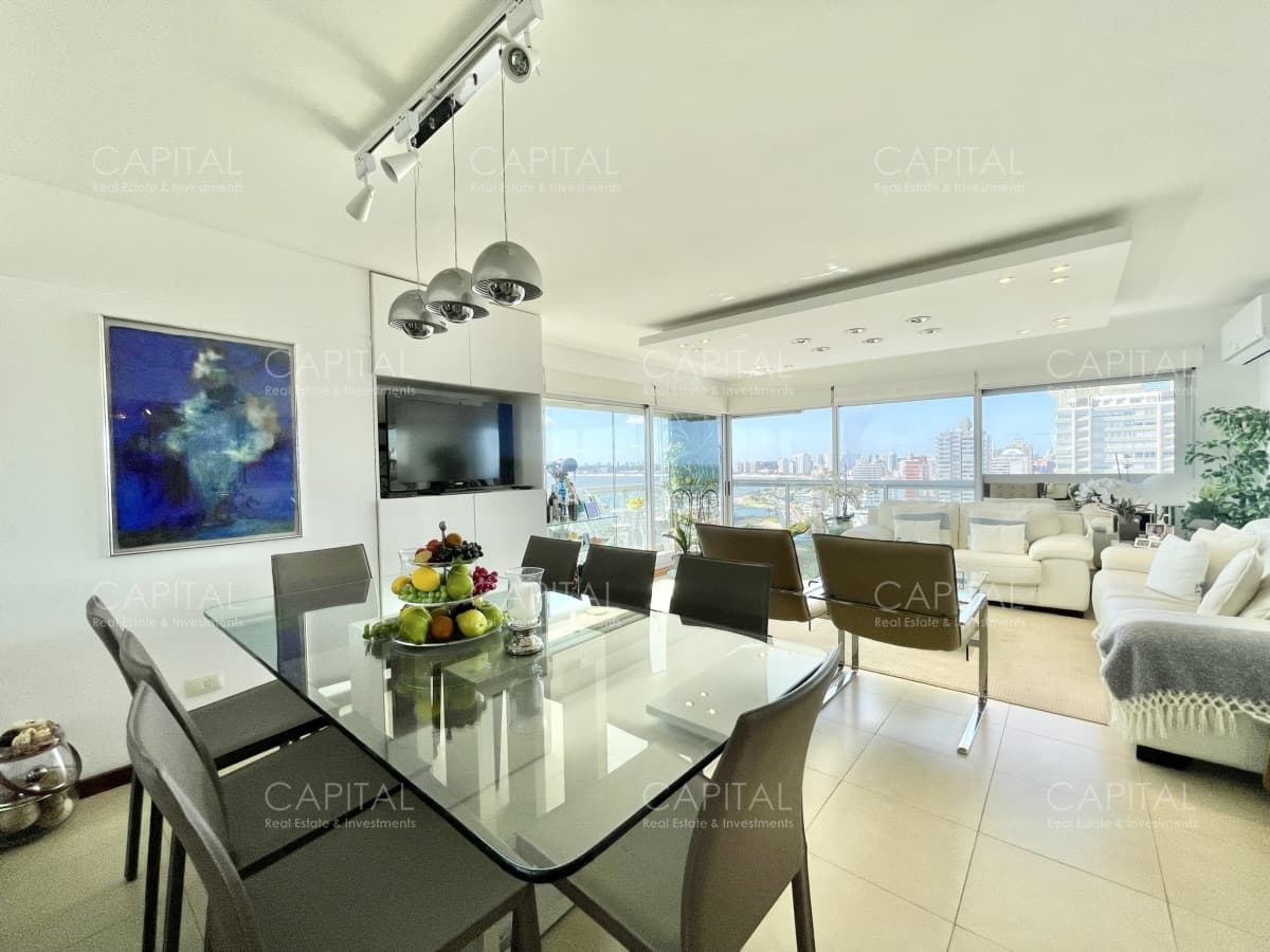Apartamento en venta en Península con impresionantes vistas