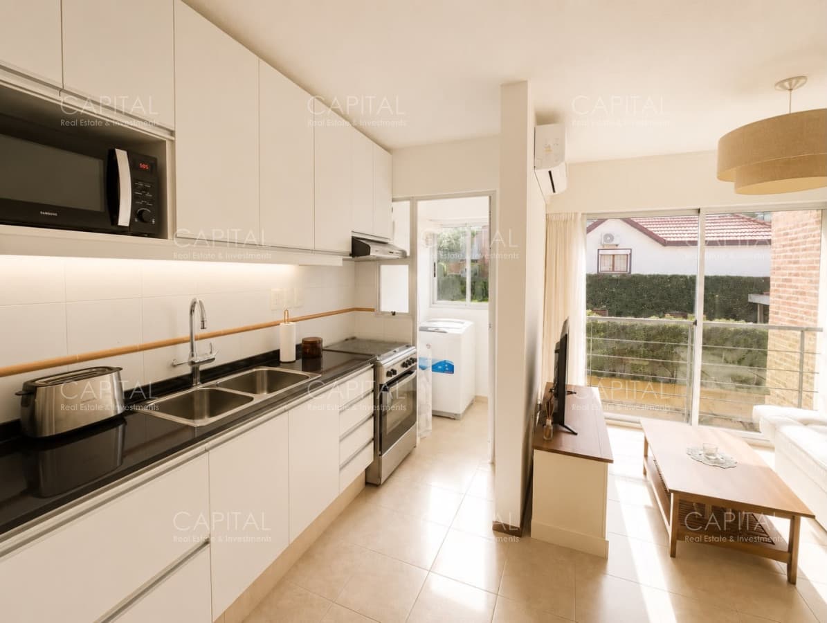 Departamento en Venta de Un Dormitorio en Aidy Grill Punta del Este