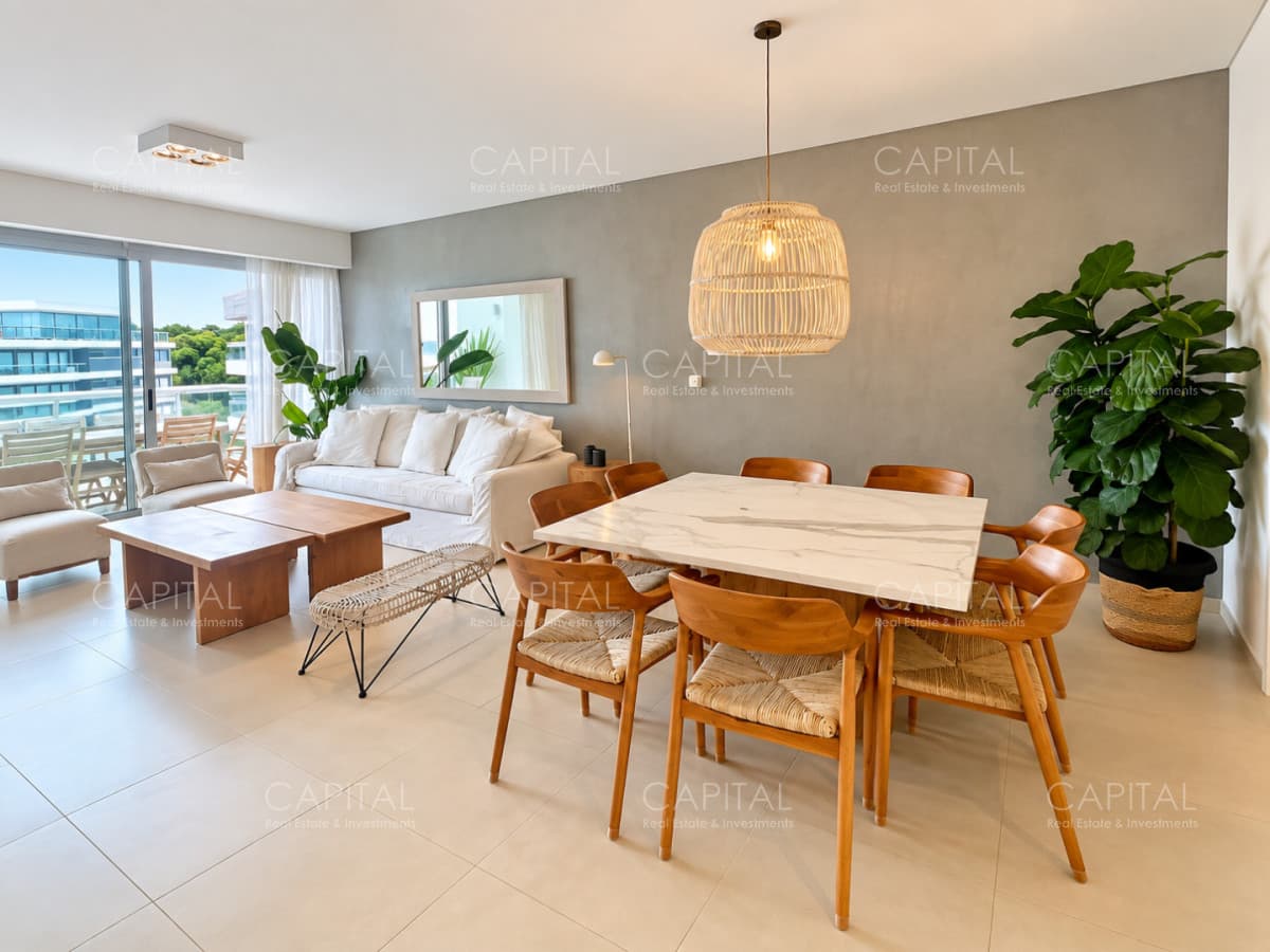 Penthouse frente a Playa Brava en Rincón del Indio
