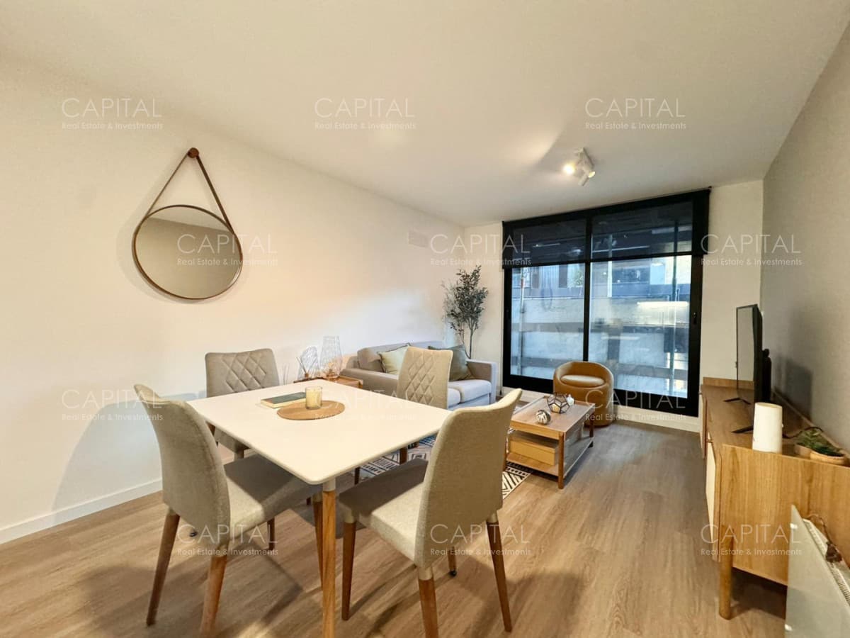 Met City, apartamento de un dormitorio en venta en zona centrica de Montevideo.