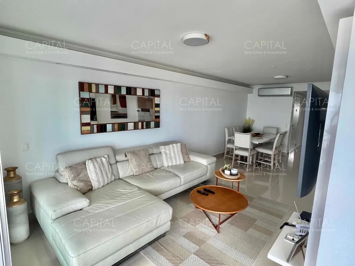 Apartamento en Miami Boulevard de dos dormitorios en venta, Punta del Este, Playa Mansa
