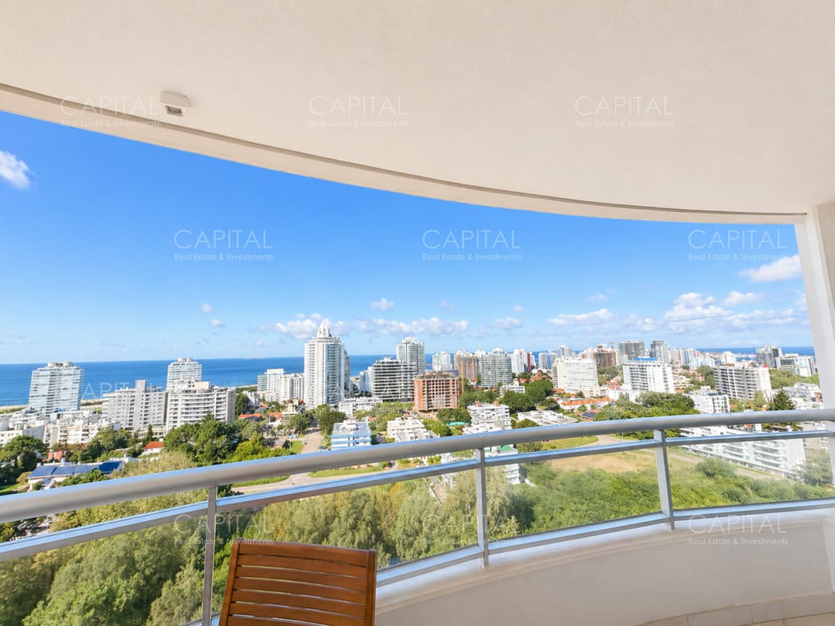 Departamento  en Venta en Roosevelt , Punta del Este