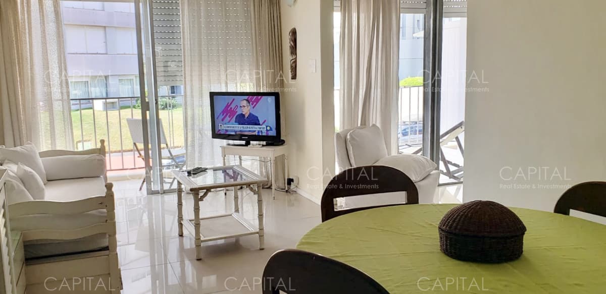 Departamento en Venta de Un Dormitorio en Playa Brava