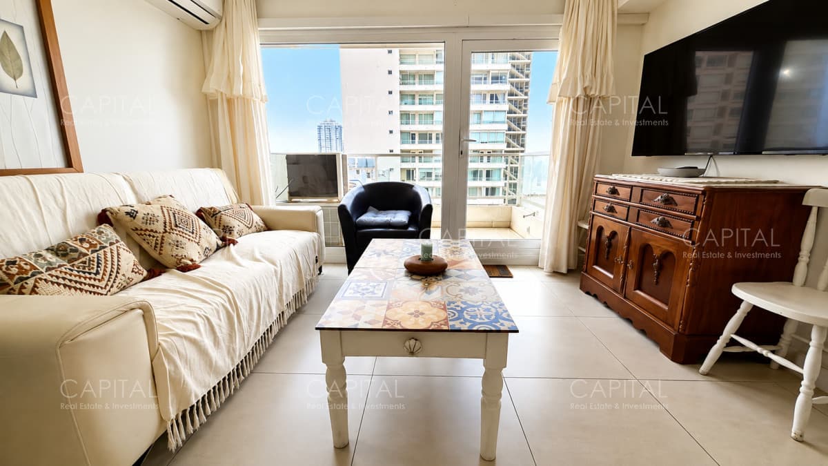 Apartamento en venta de 2 dormitorios en Península Punta del Este