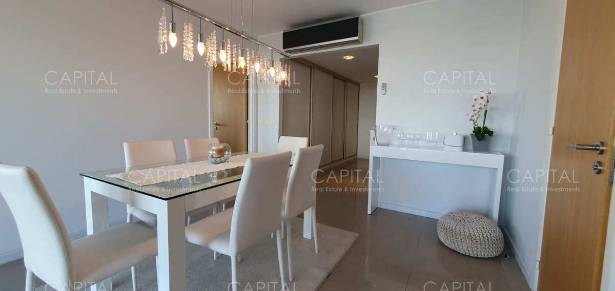 Venta apartamento un dormitorio playa Mansa Punta del Este
