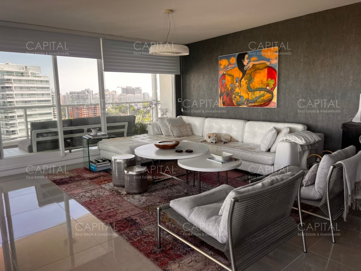 Departamento en Venta en Torre One esquinero con espectacular vista