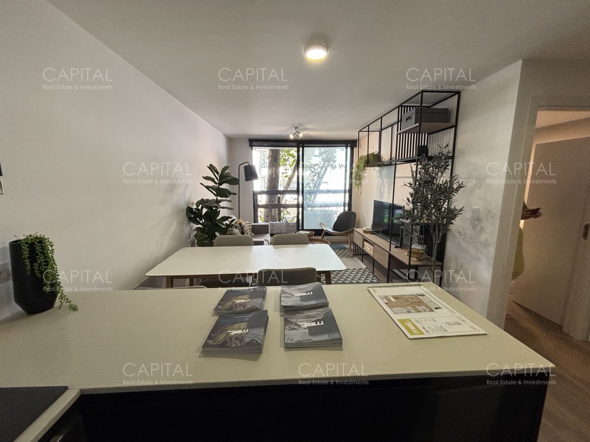 Estrene apartamento en cordón 1 dormitorio