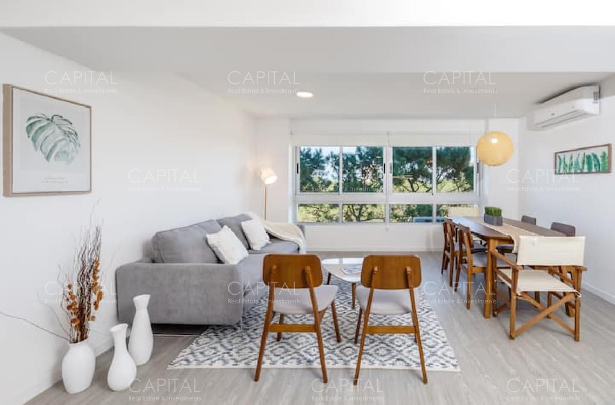 Alquiler apartamento dos dormitorios a estrenar excelente