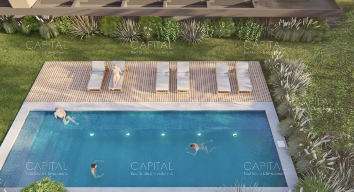 Polo Parc unidad tres dormitorios, Proyecto en desarrollo, Barrio Privado Parques.