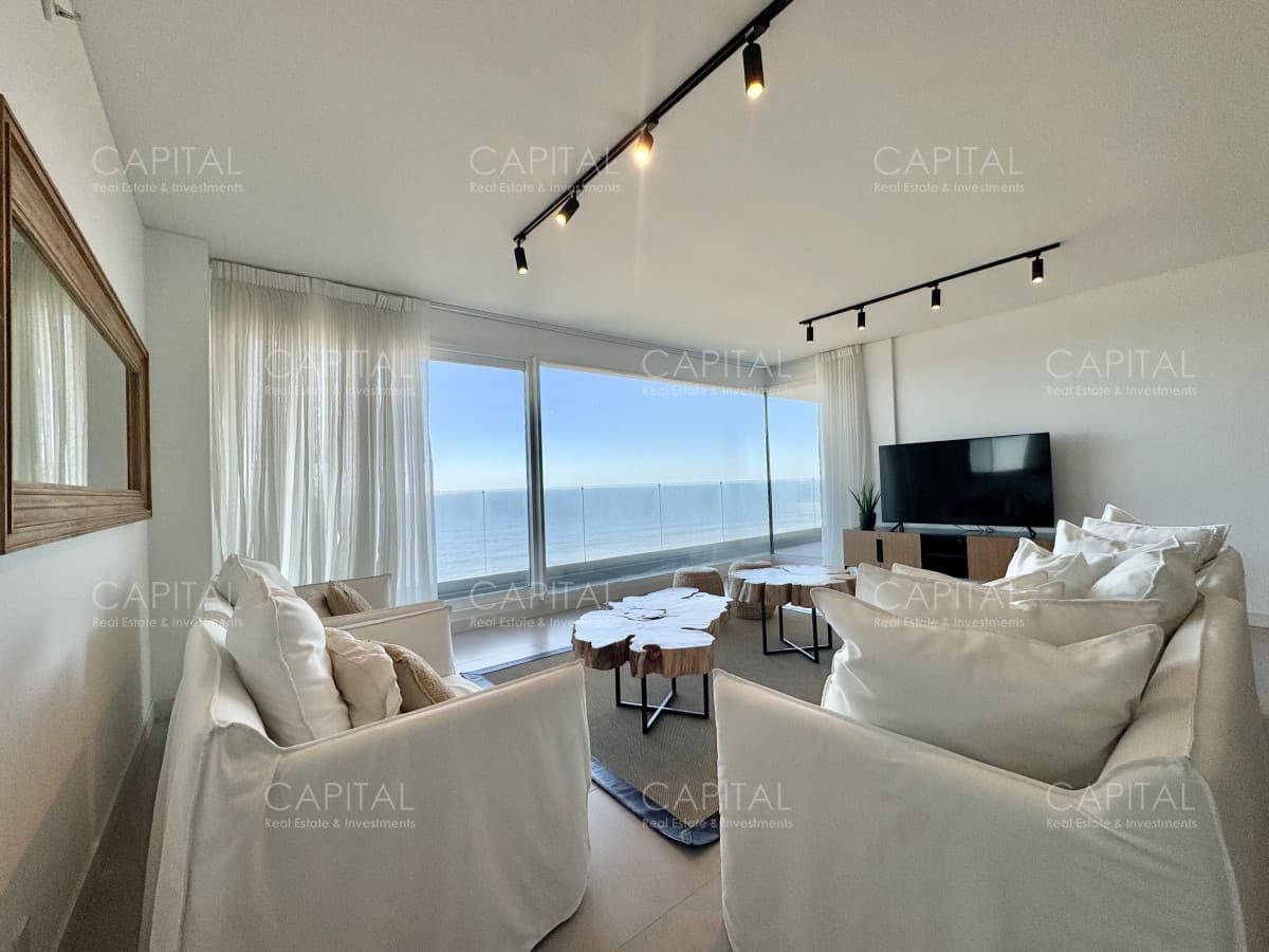Le Parc III en venta esquinero piso alto en venta