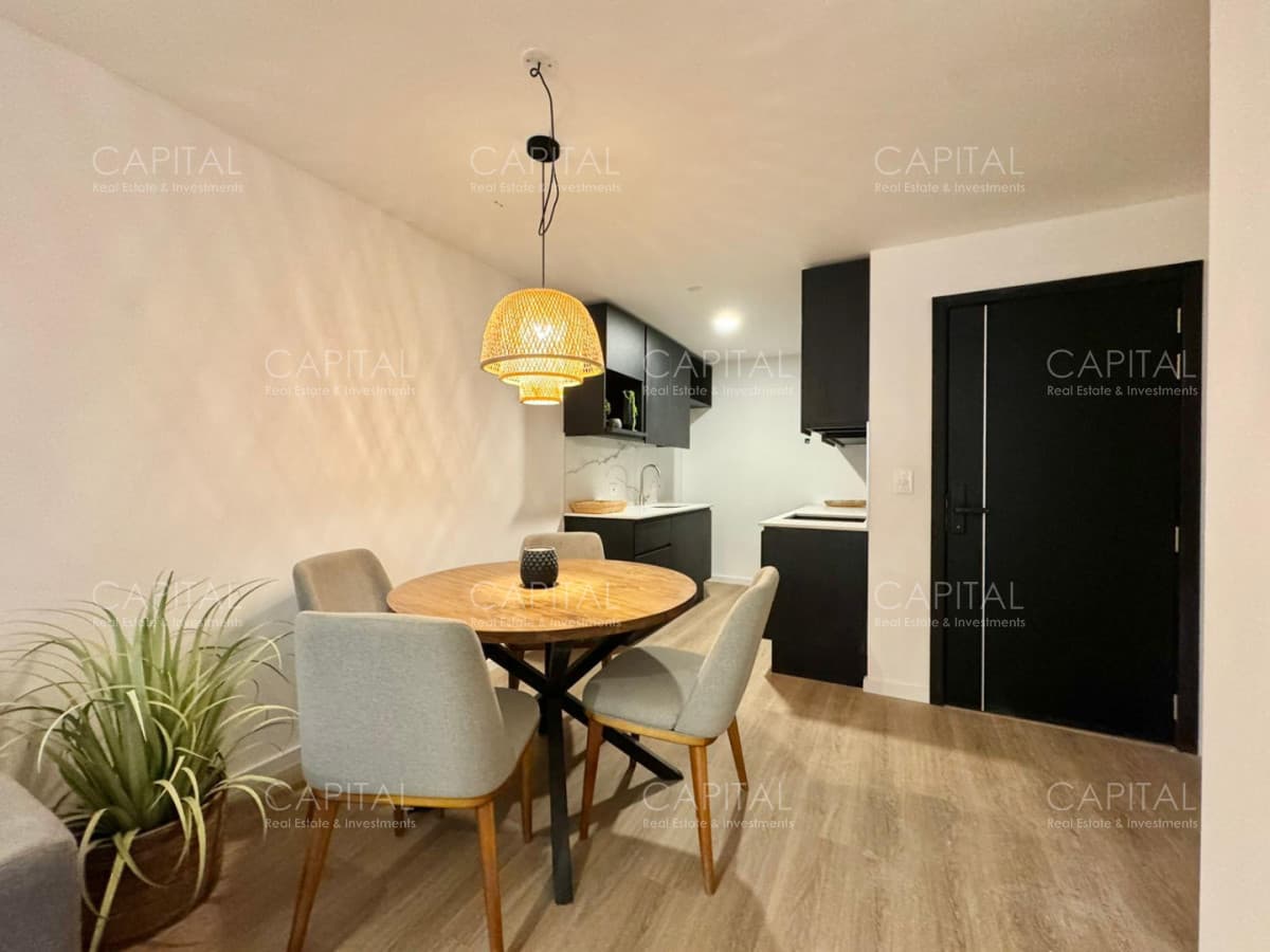 Apartamento en venta de dos dormitorios. Proyecto Met City en el Centro del Montevideo.