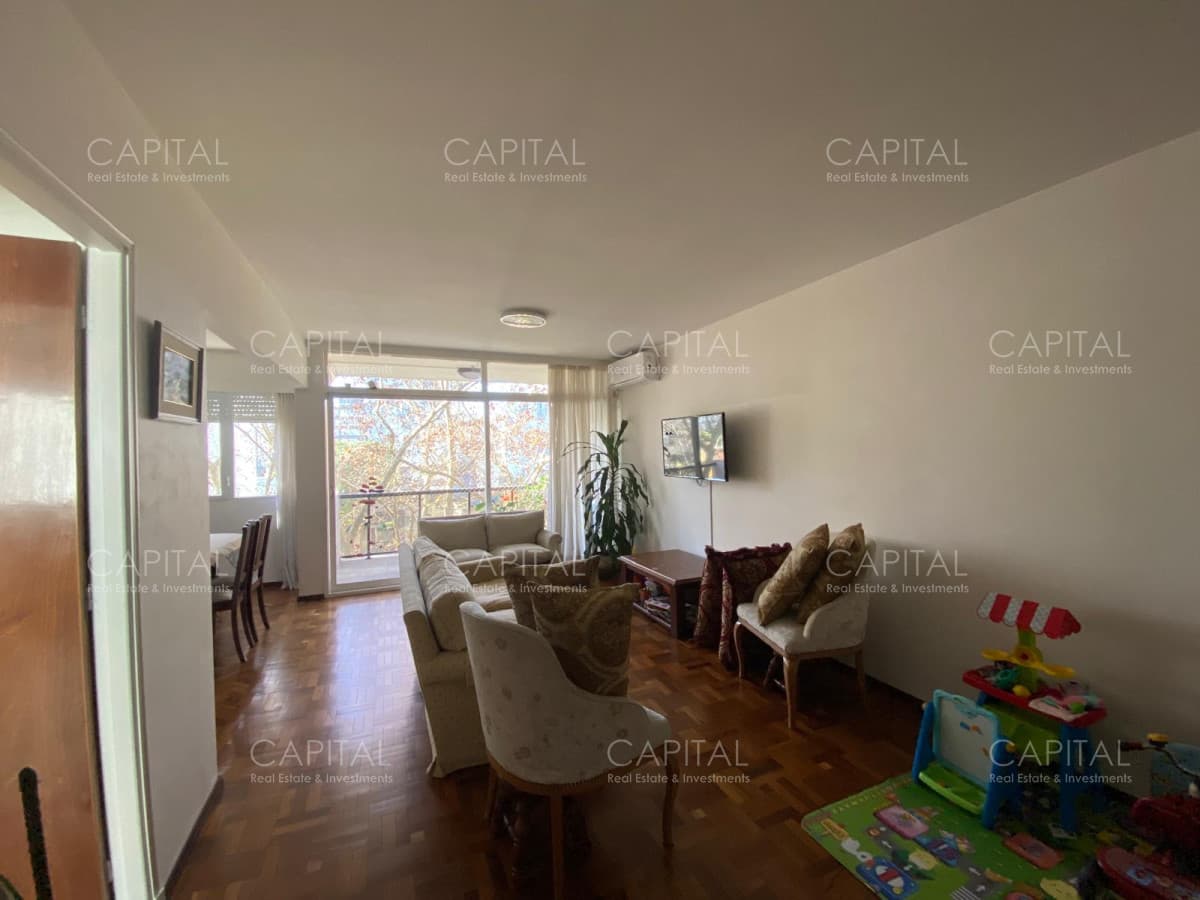 Venta de apartamento en Pocitos con Renta