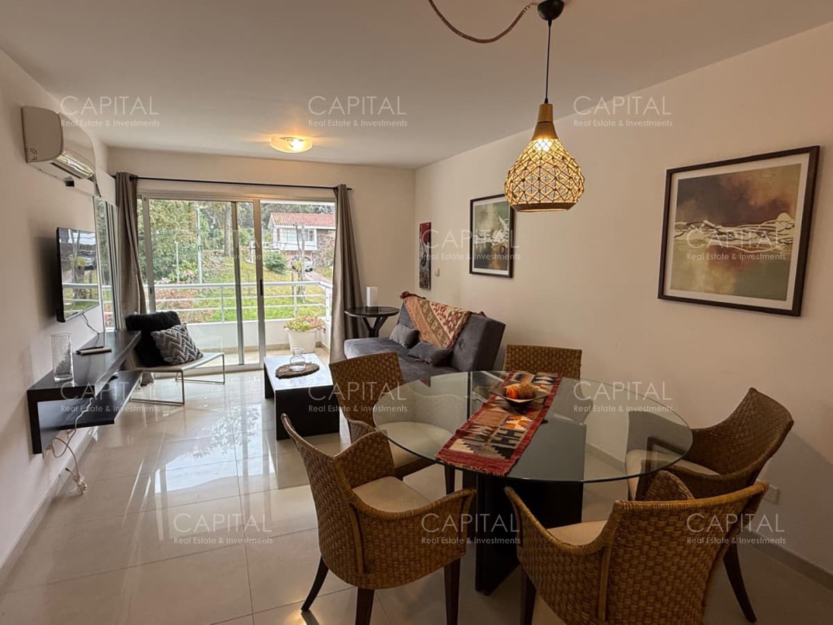 Departamento de un dormitorio en Venta en el Golf de Punta del Este