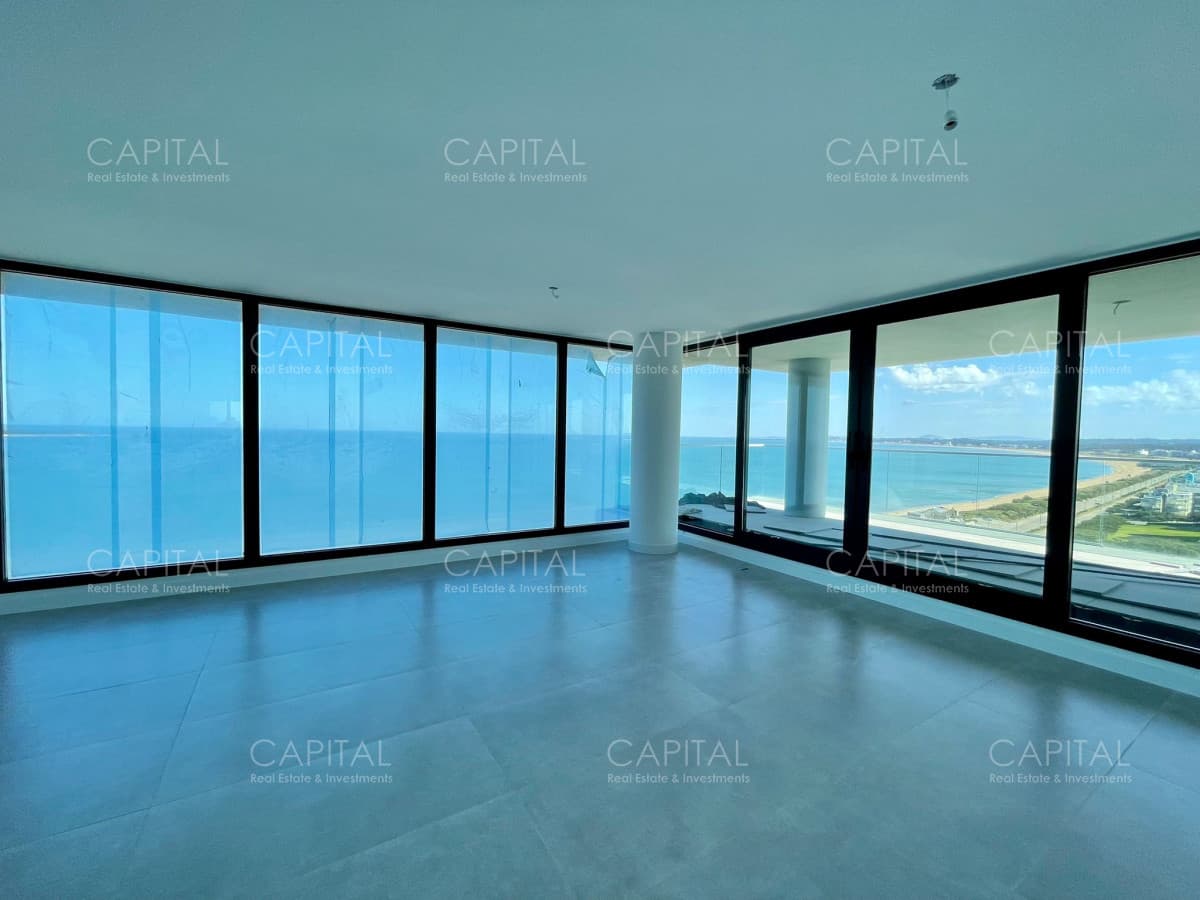 Departamento en Venetian Punta del Este Esquinero Tres Suites frente al Mar - Punta del Este