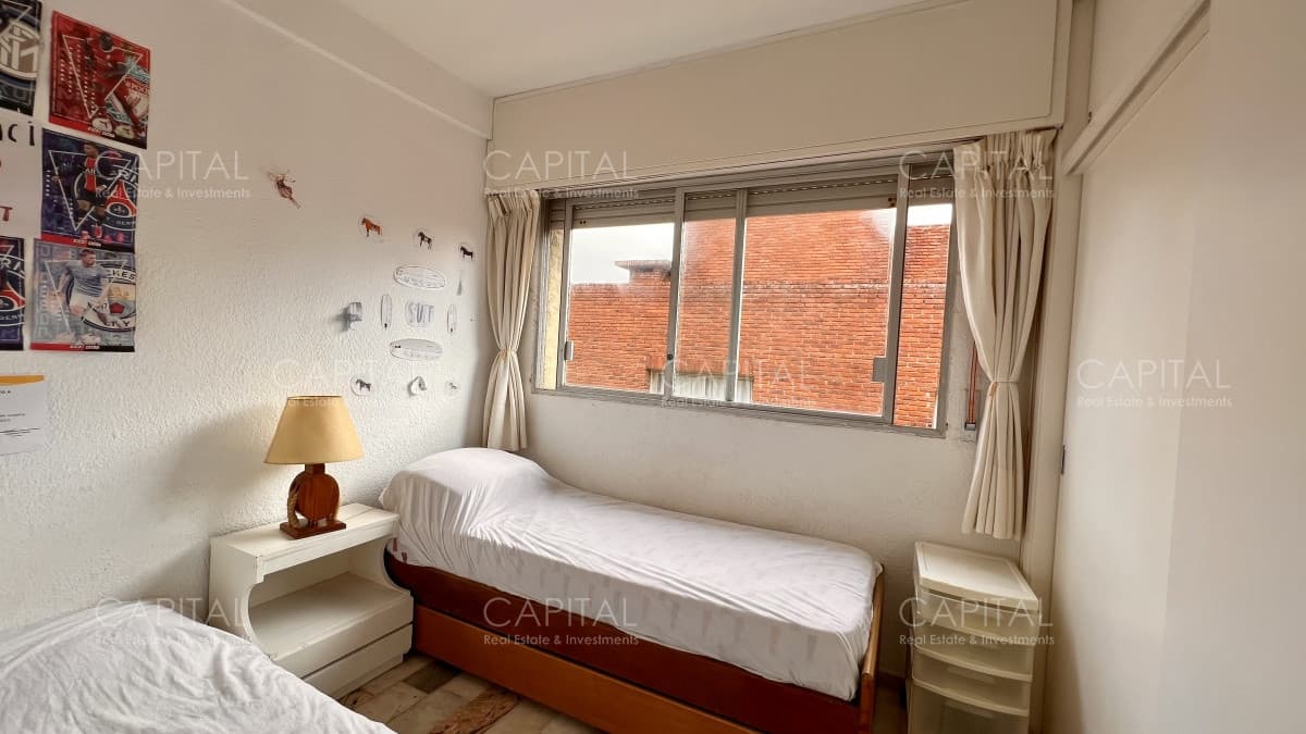 Venta departamento dos dormitrios en peninsula