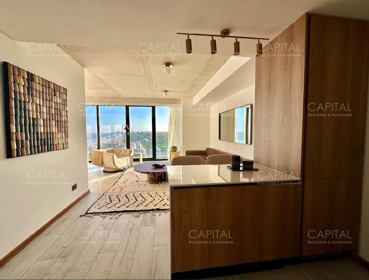 Apartamento monoambiente en edifico Surfside