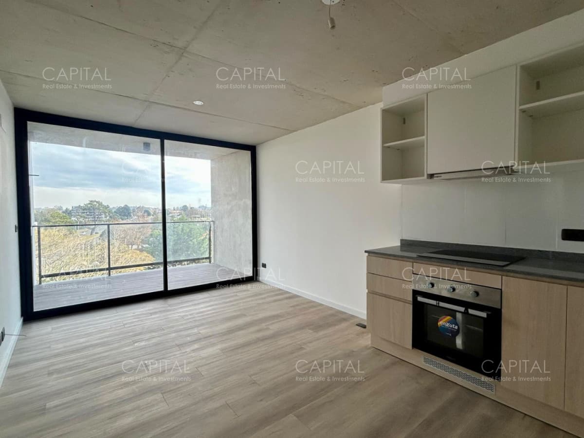 Apartamento a estrenar de 3 dormitorios con terraza, parrillero y garaje
