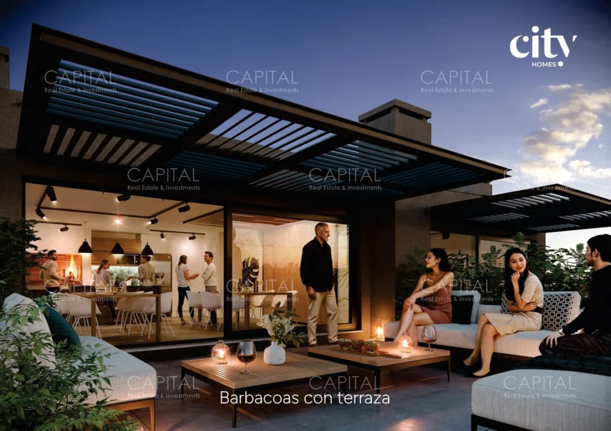 Unidad de un dormitorio en venta en City Home, Proyecto en Pozo, Cordón, Montevideo.