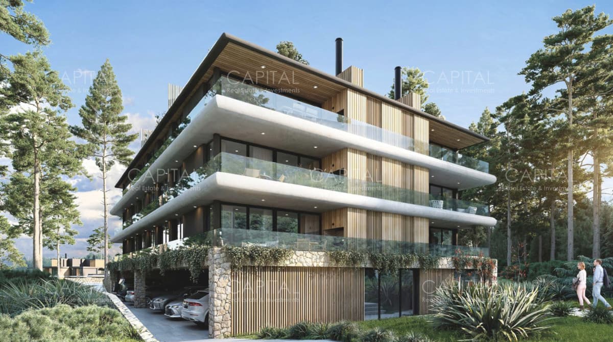 Departamento de 2 dormitorios en proyecto Pausa en Montoya