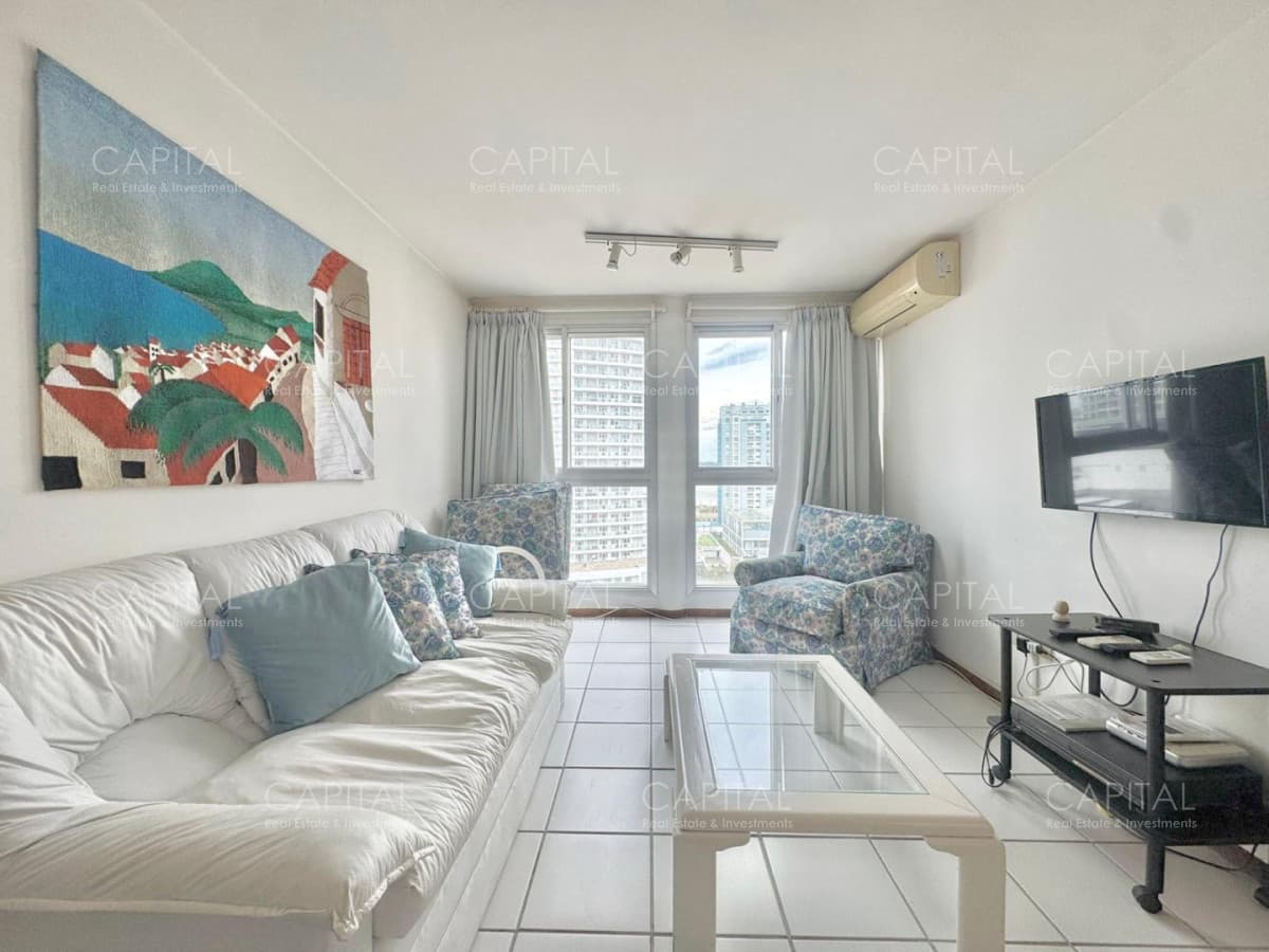 Apartamento en venta en Playa Mansa Punta del Este