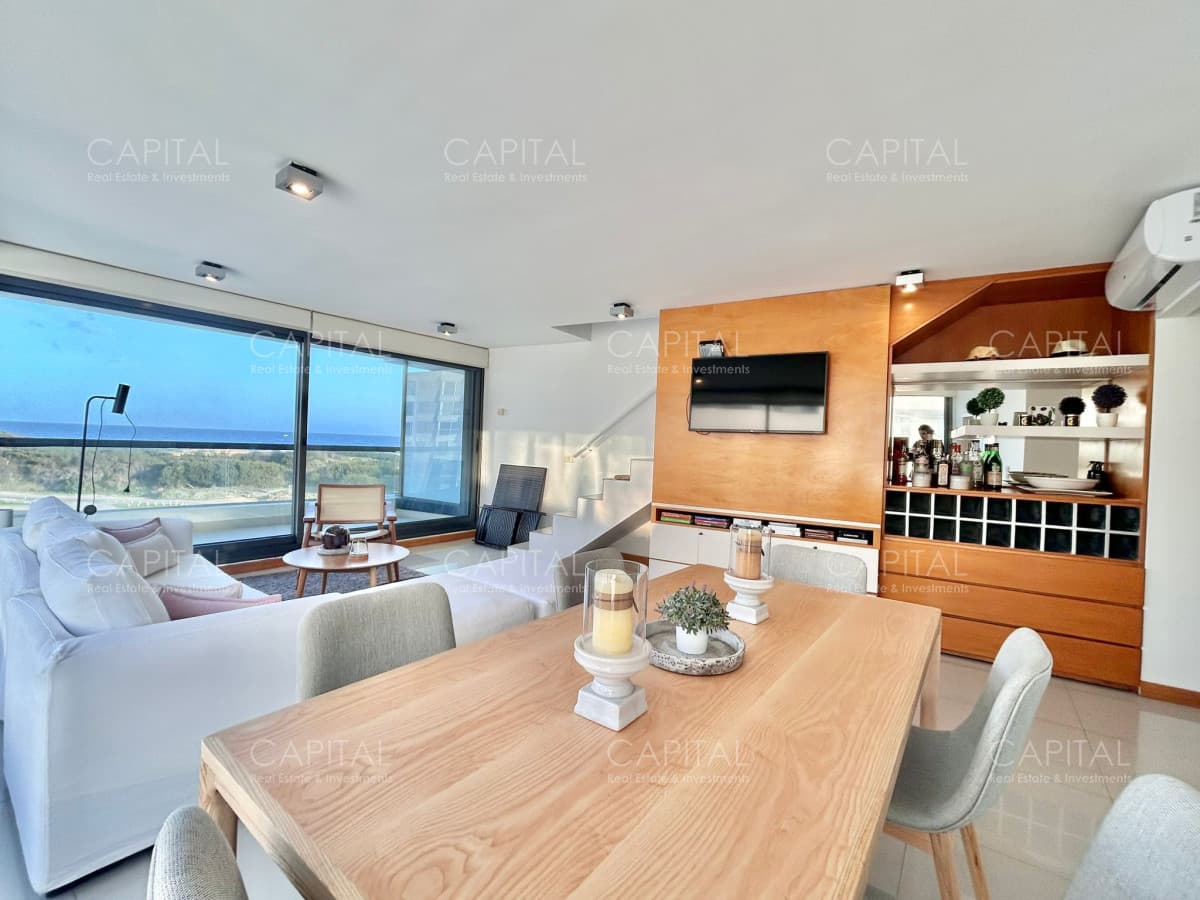 Venta Departamento Pent House Playa Brava Primera Linea Punta del Este