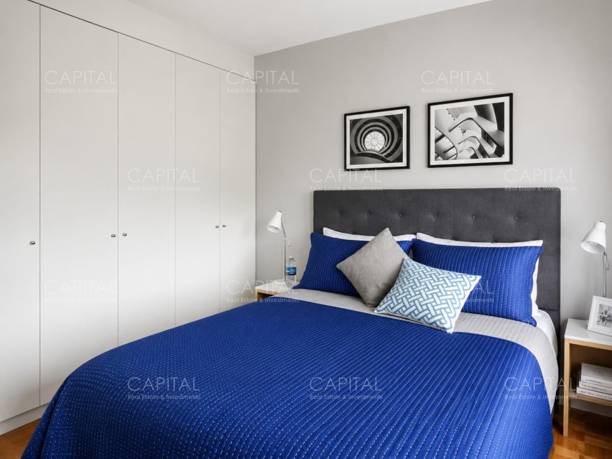Apartamento de dos dormitorios en venta zona Pocitos