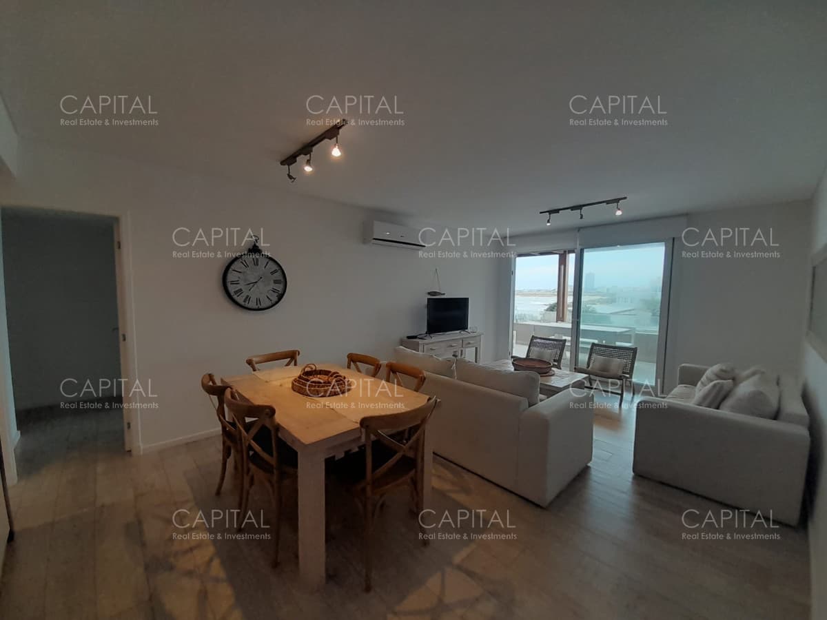 Palcos De La Posta apartamento en venta La Barra