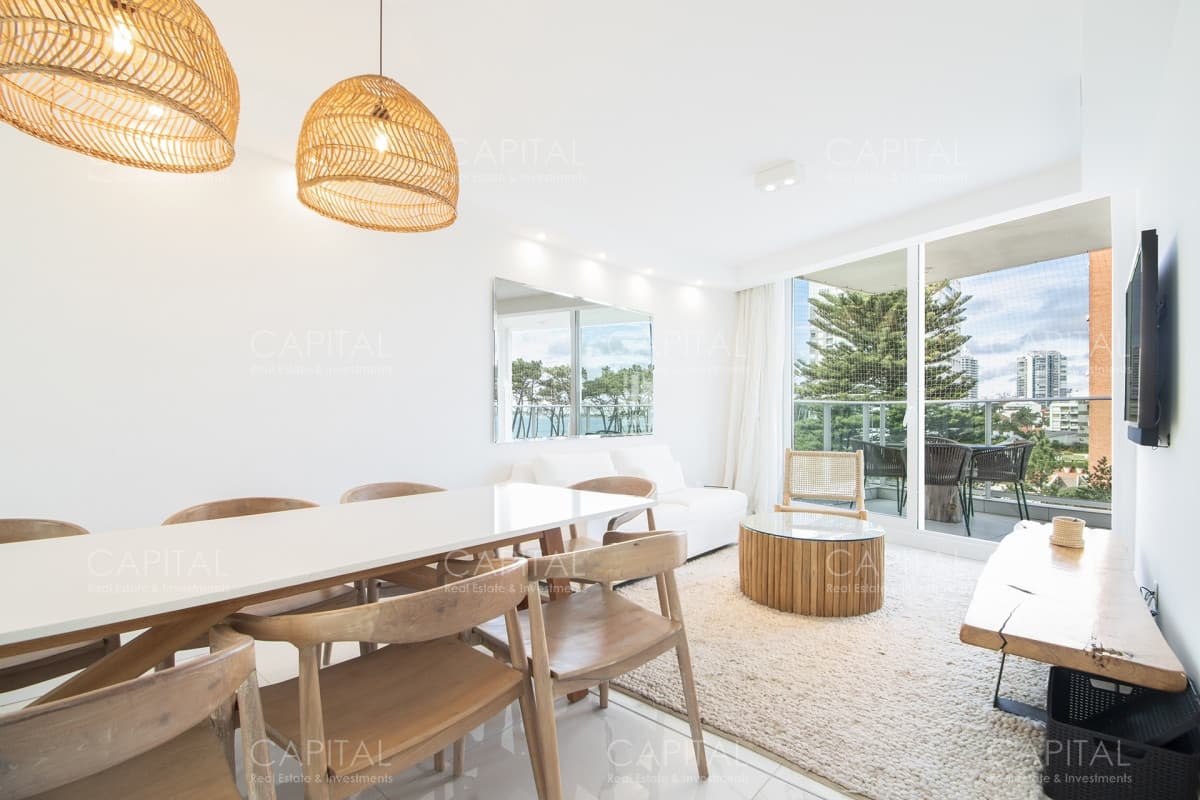 Apartamento de dos dormitorios en suites en Paramount Smart Tower en Venta