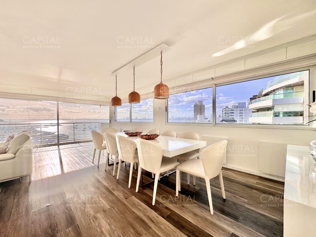Apartamento Venta Puerto Punta del Este Seis Dormitorios