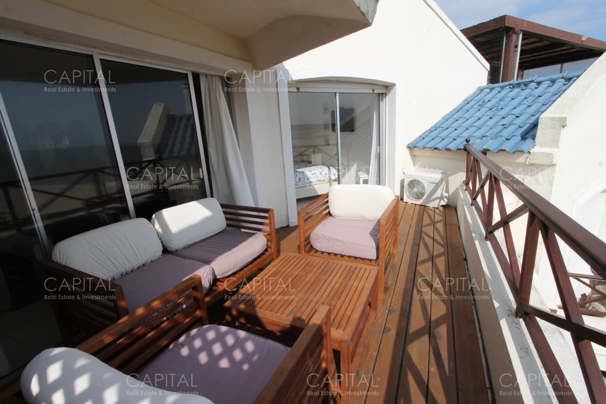 Penthouse en Lomas de Manantiales frente a Bikini Beach