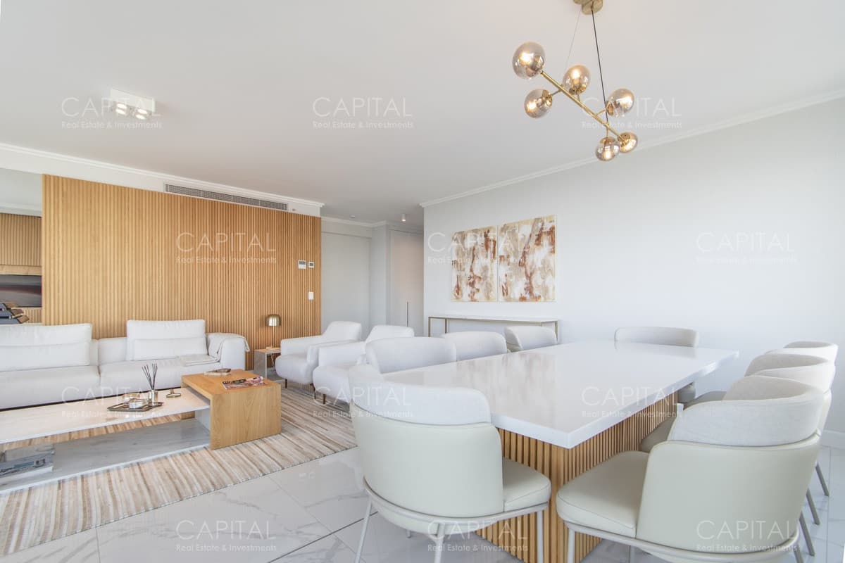 Apartamento De Tres Dormitorios En Suites + Dependencia En Paramount Smart Tower En Venta