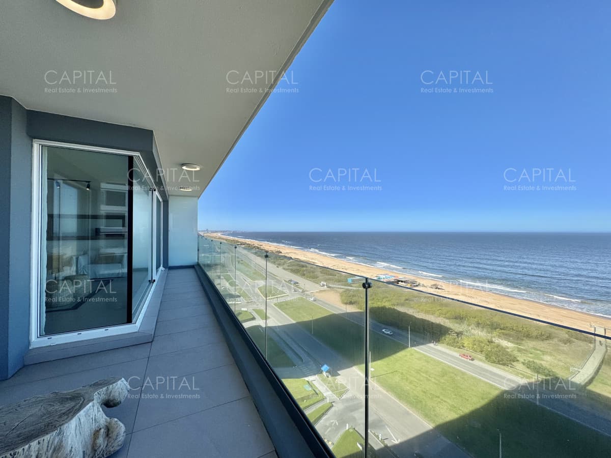Le Parc III en venta esquinero piso alto en venta