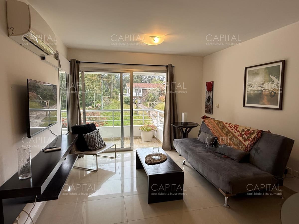 Departamento de un dormitorio en Venta en el Golf de Punta del Este