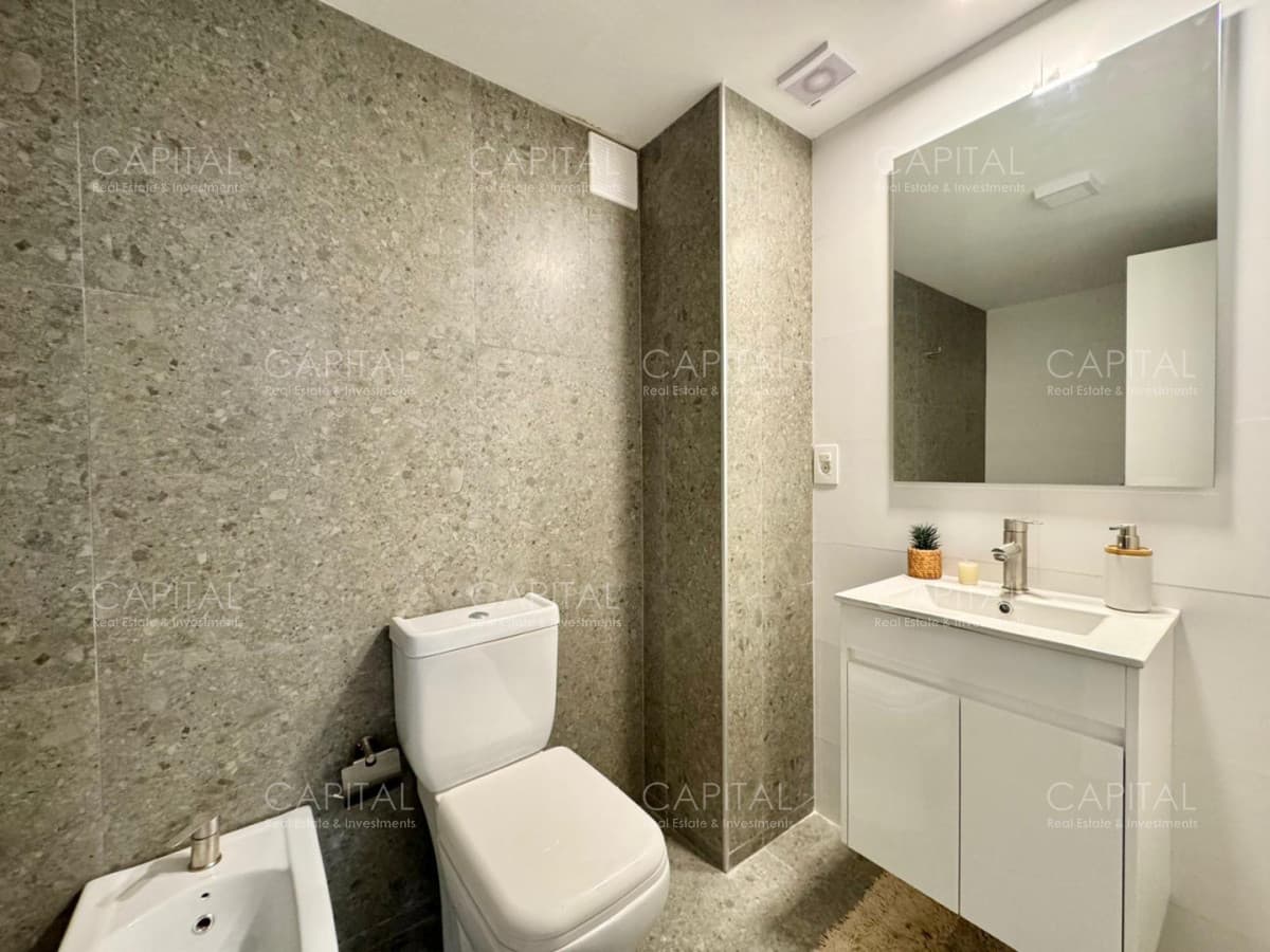 Apartamento de un dormitorio en venta en Met City, Proyecto en el centro de Montevideo.