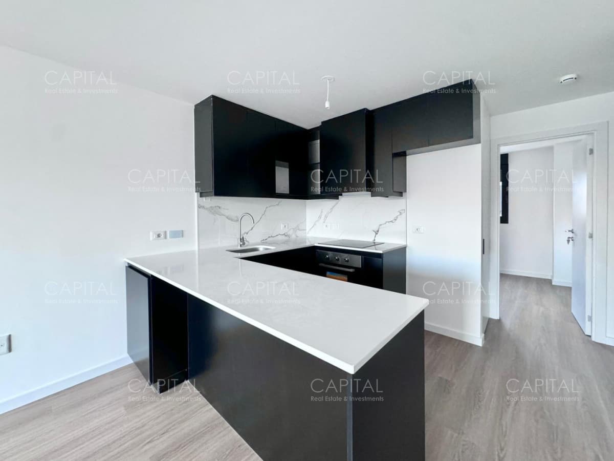 Apartamento en venta a estrenar de dos dormitorios en Cordón, Montevideo.