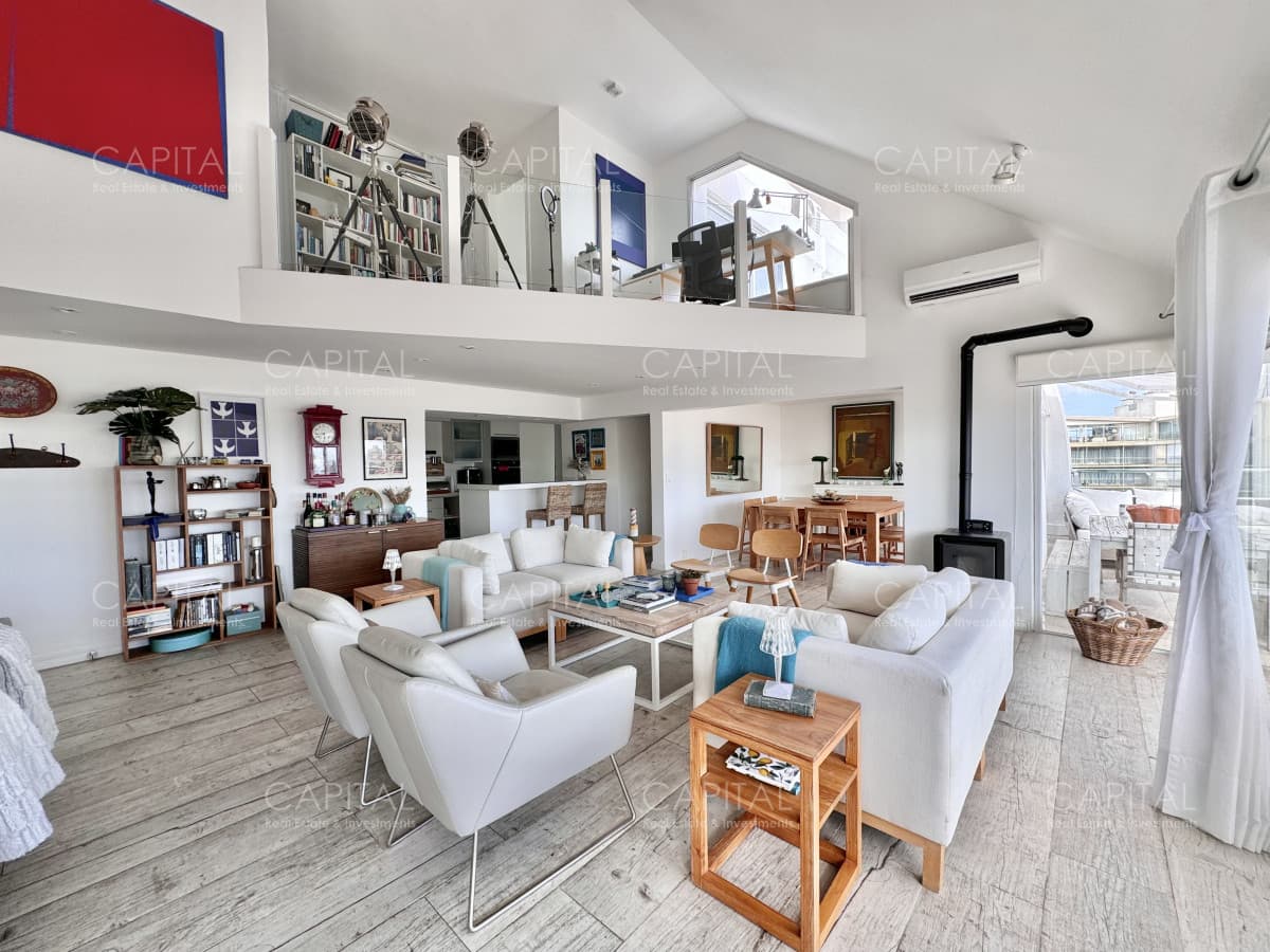 Penthouse Duplex Playa Brava Punta del Este en Venta tres suites