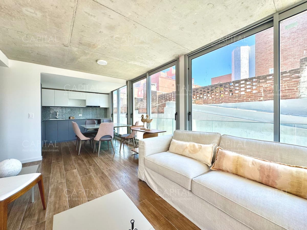 Apartamento de 2 Dormitórios a estrenar.