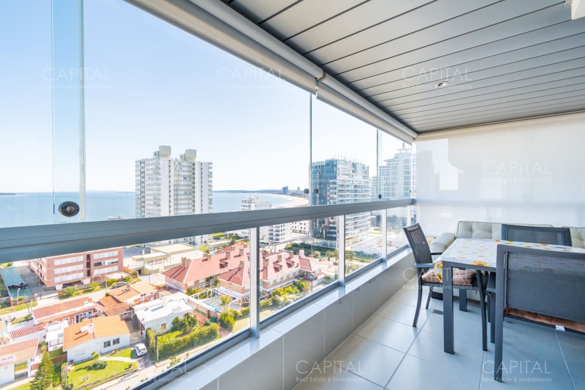 Departamento con Vista al Mar Dos Dormitorios en Venta Art Boulevard