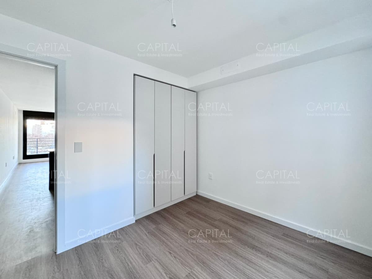 Apartamento en venta a estrenar de dos dormitorios en Cordón, Montevideo.