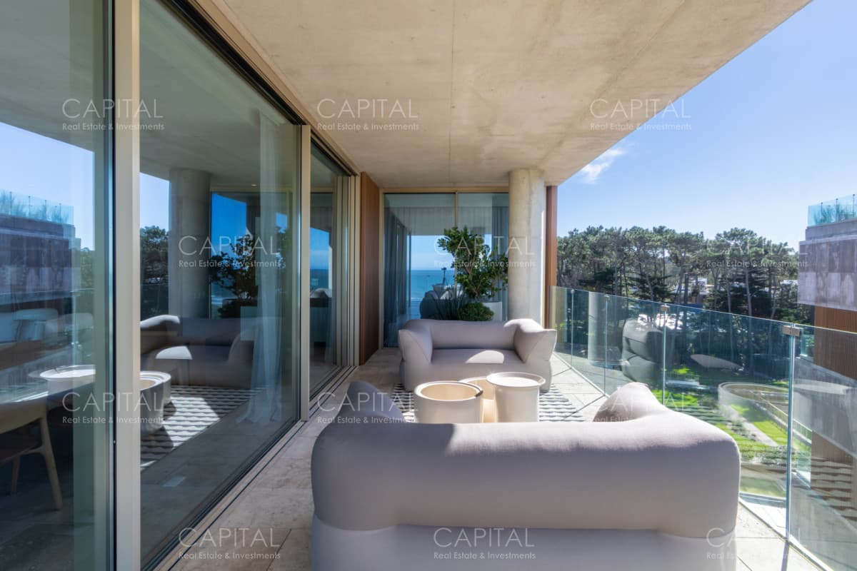 Penthouse Duplex Frente al Mar en Playa Brava